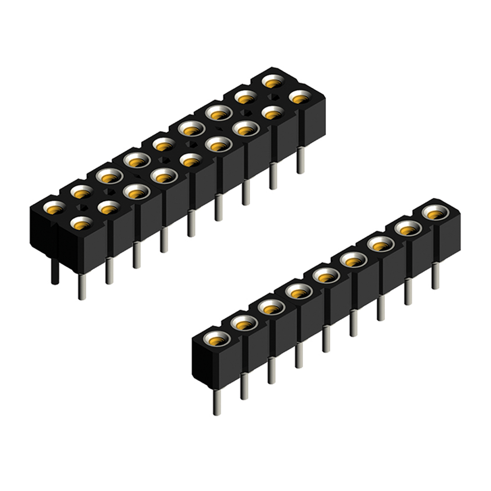 FEMALE PITCH mm 2,00 - 2,54